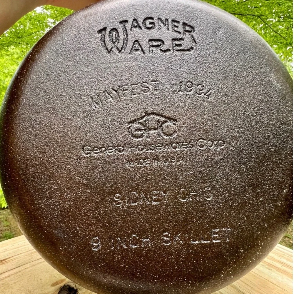 Vintage Wagner Ware GHC 9